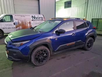 Salvage Subaru Crosstrek