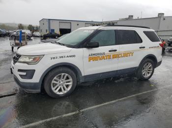  Salvage Ford Explorer
