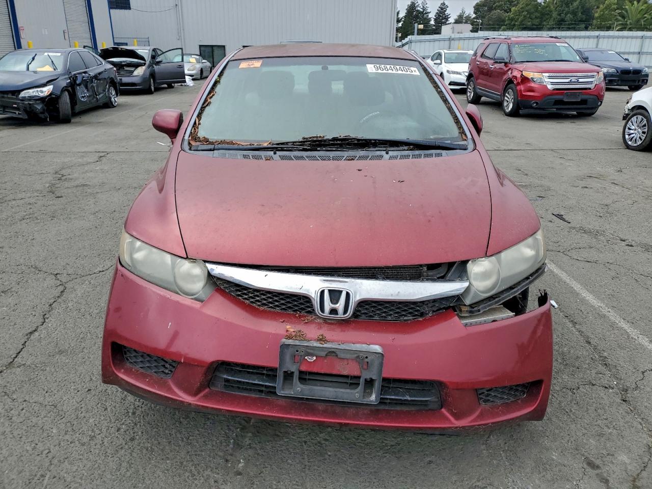 Honda Civic Lx Image 12