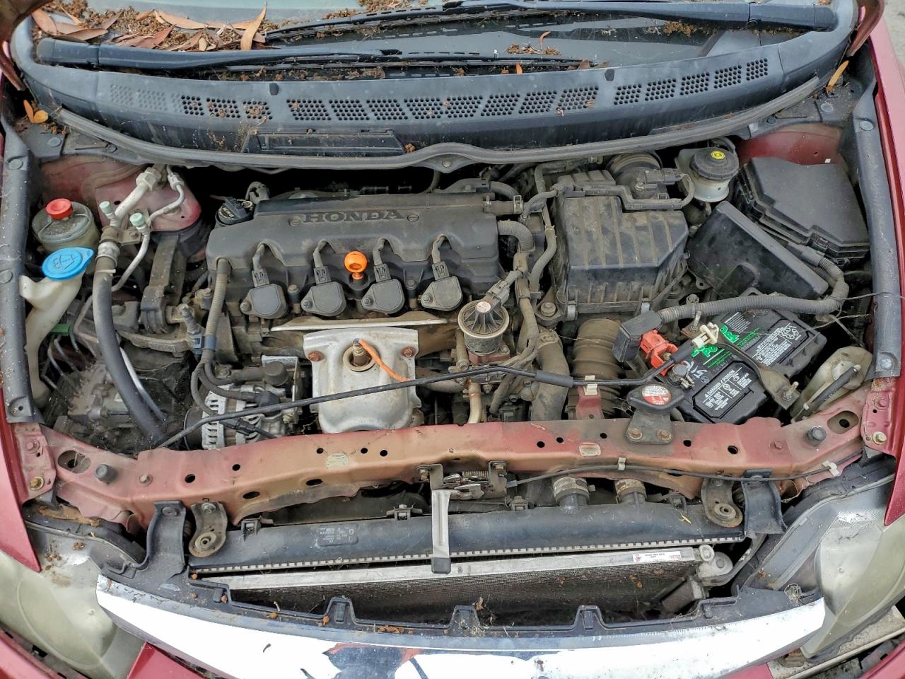 Honda Civic Lx Image 8