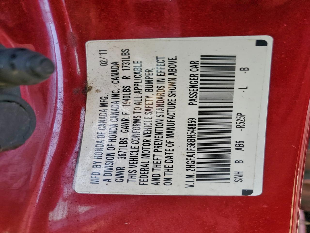 Honda Civic Lx Image 10