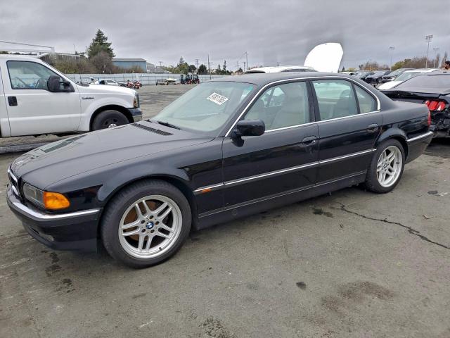  Salvage BMW 7 Series