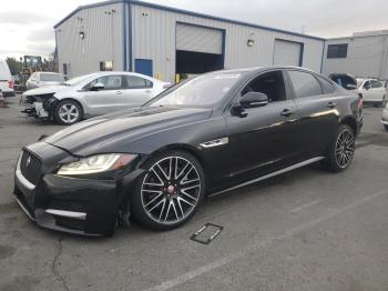  Salvage Jaguar XF