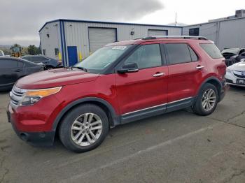  Salvage Ford Explorer