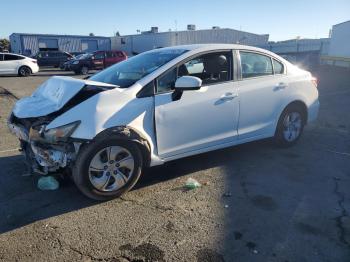  Salvage Honda Civic