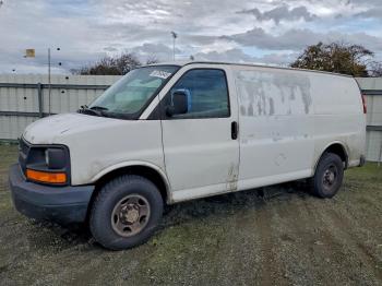  Salvage Chevrolet Express