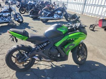  Salvage Kawasaki Ex650 F