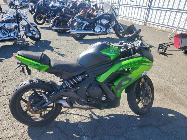  Salvage Kawasaki Ex650 F