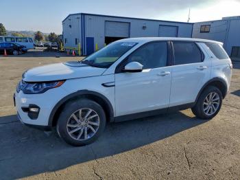  Salvage Land Rover Discovery