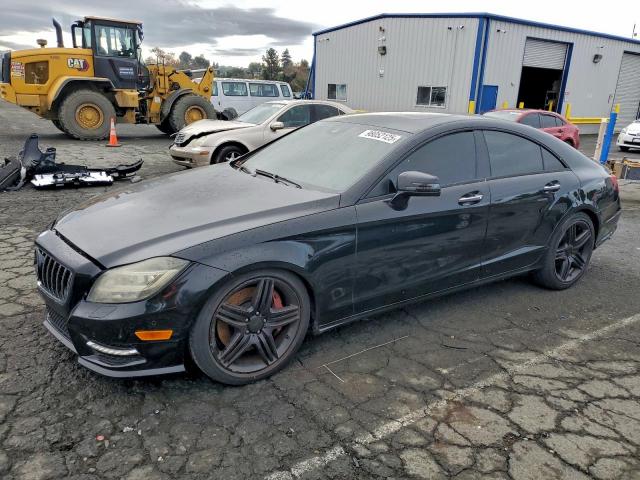  Salvage Mercedes-Benz Cls-class
