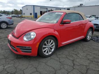  Salvage Volkswagen Beetle