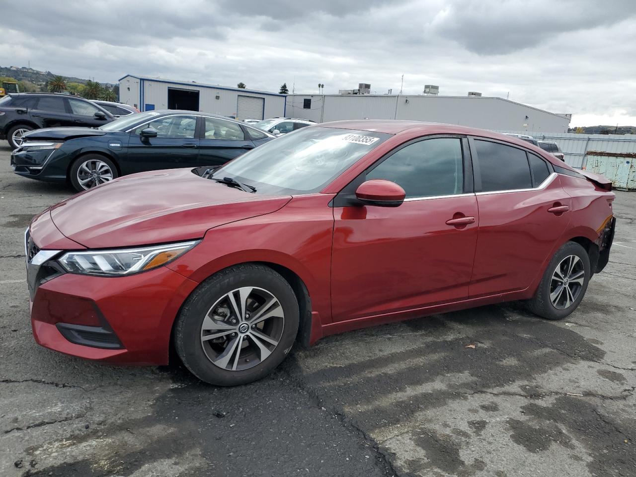 Nissan Sentra Sv Image 1