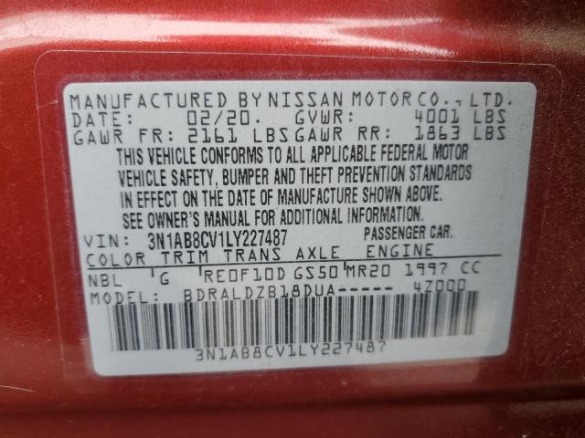 Nissan Sentra Sv Image 7