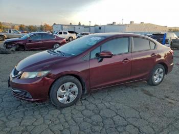  Salvage Honda Civic