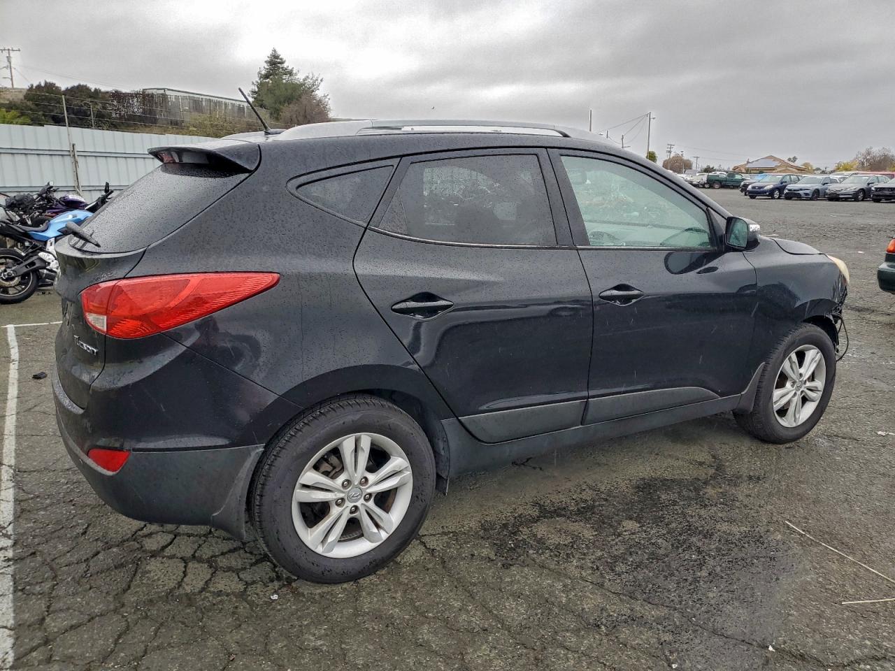 Hyundai TUCSON Gls Image 9