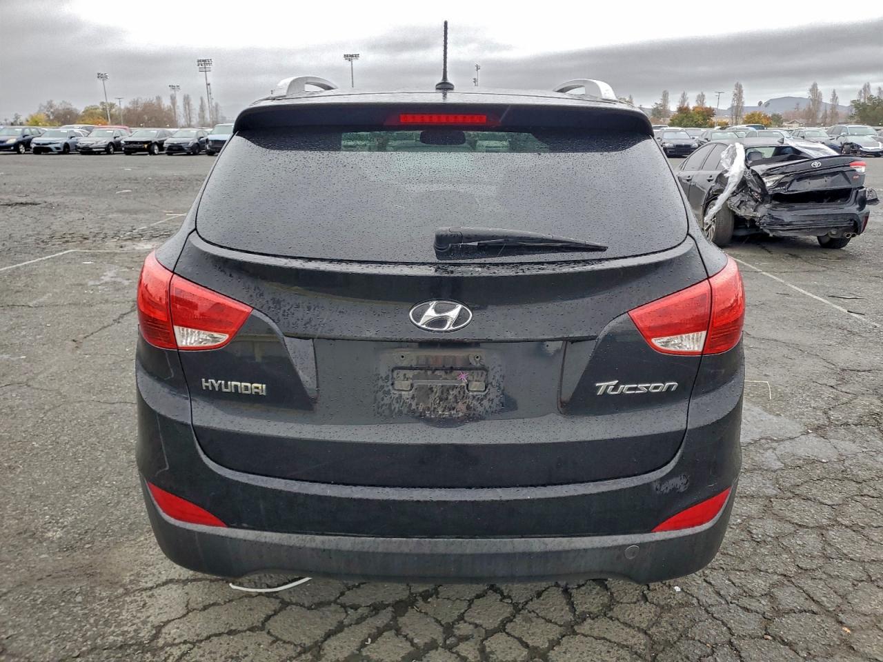 Hyundai TUCSON Gls Image 5