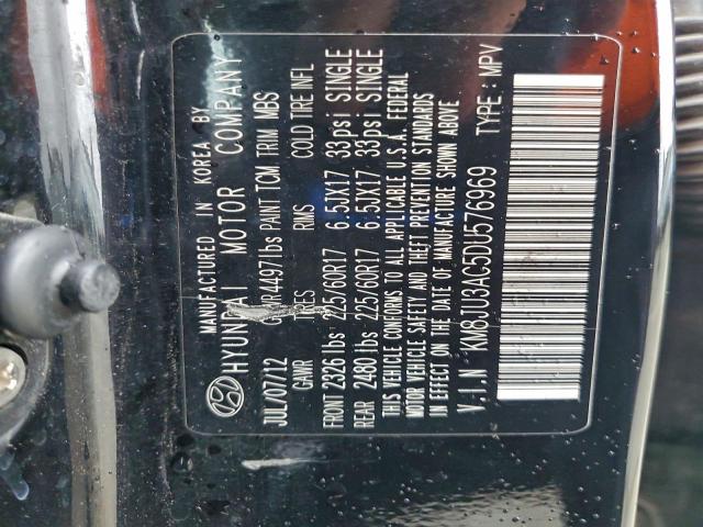 Hyundai TUCSON Gls Image 13