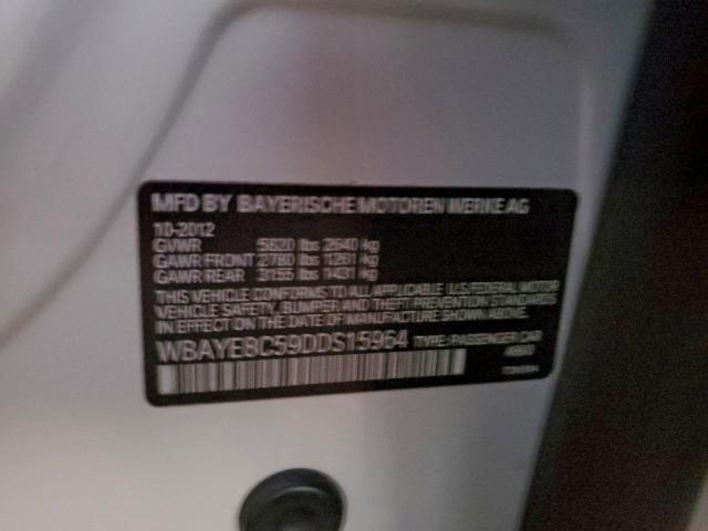 BMW 7 Series Image 8