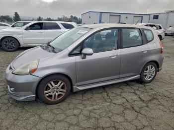  Salvage Honda Fit