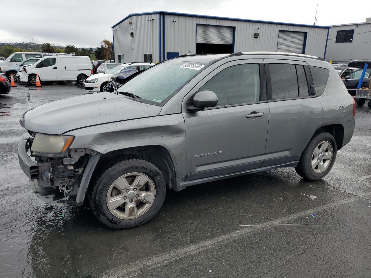 Jeep Compass Latitude Image 1