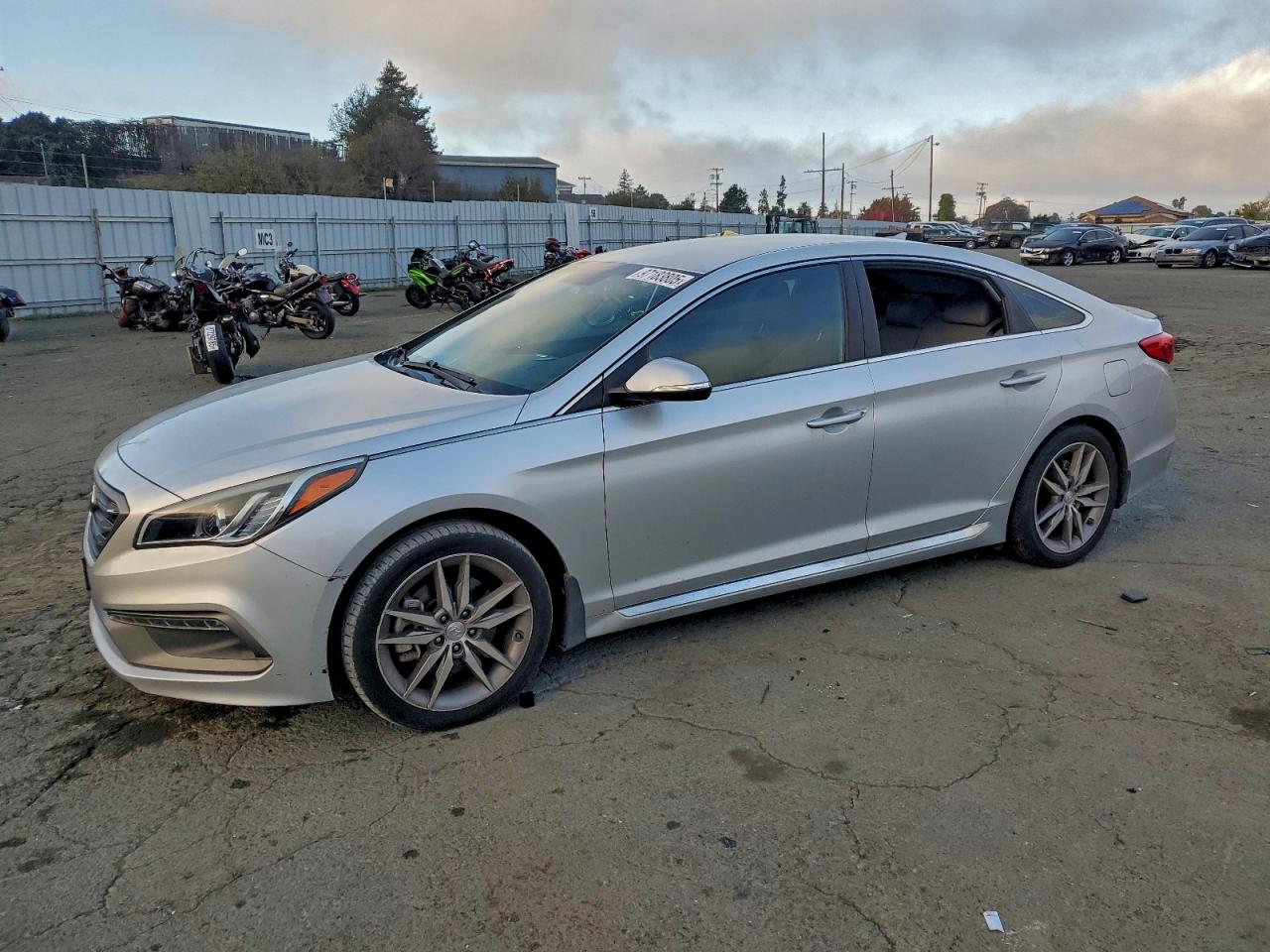 Hyundai SONATA Sport Image 1