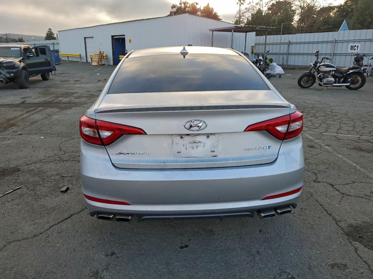 Hyundai SONATA Sport Image 5