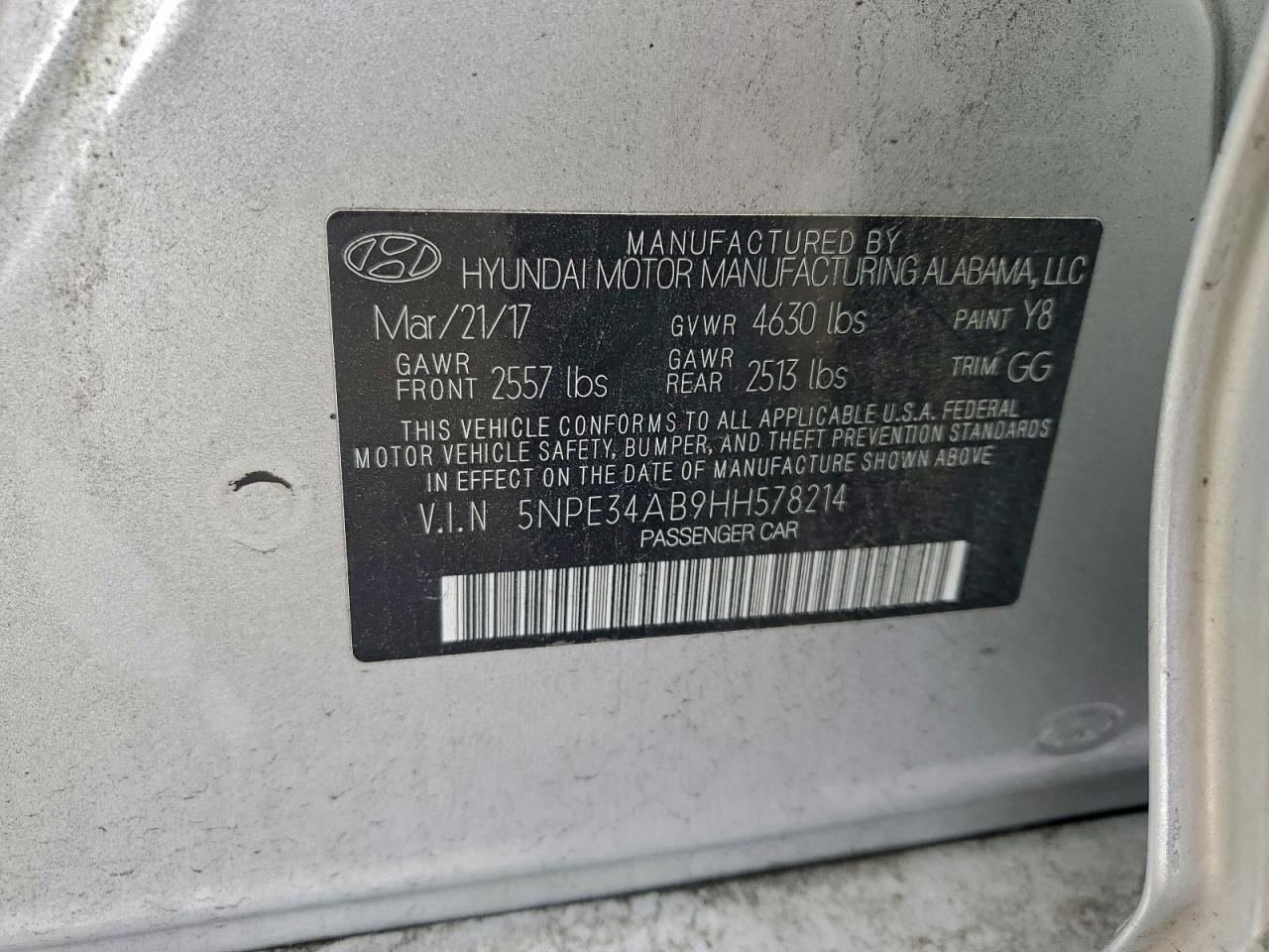 Hyundai SONATA Sport Image 8