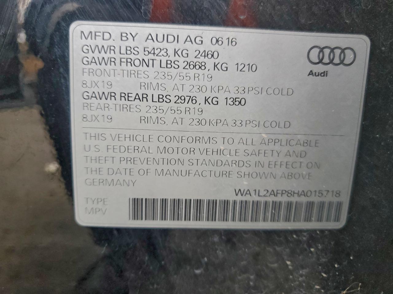 Audi Q5 Premium Plus Image 13