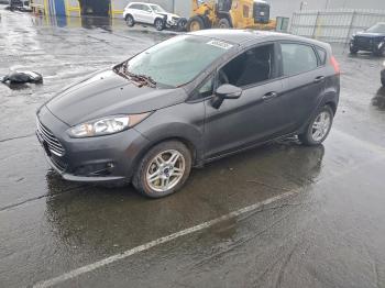  Salvage Ford Fiesta