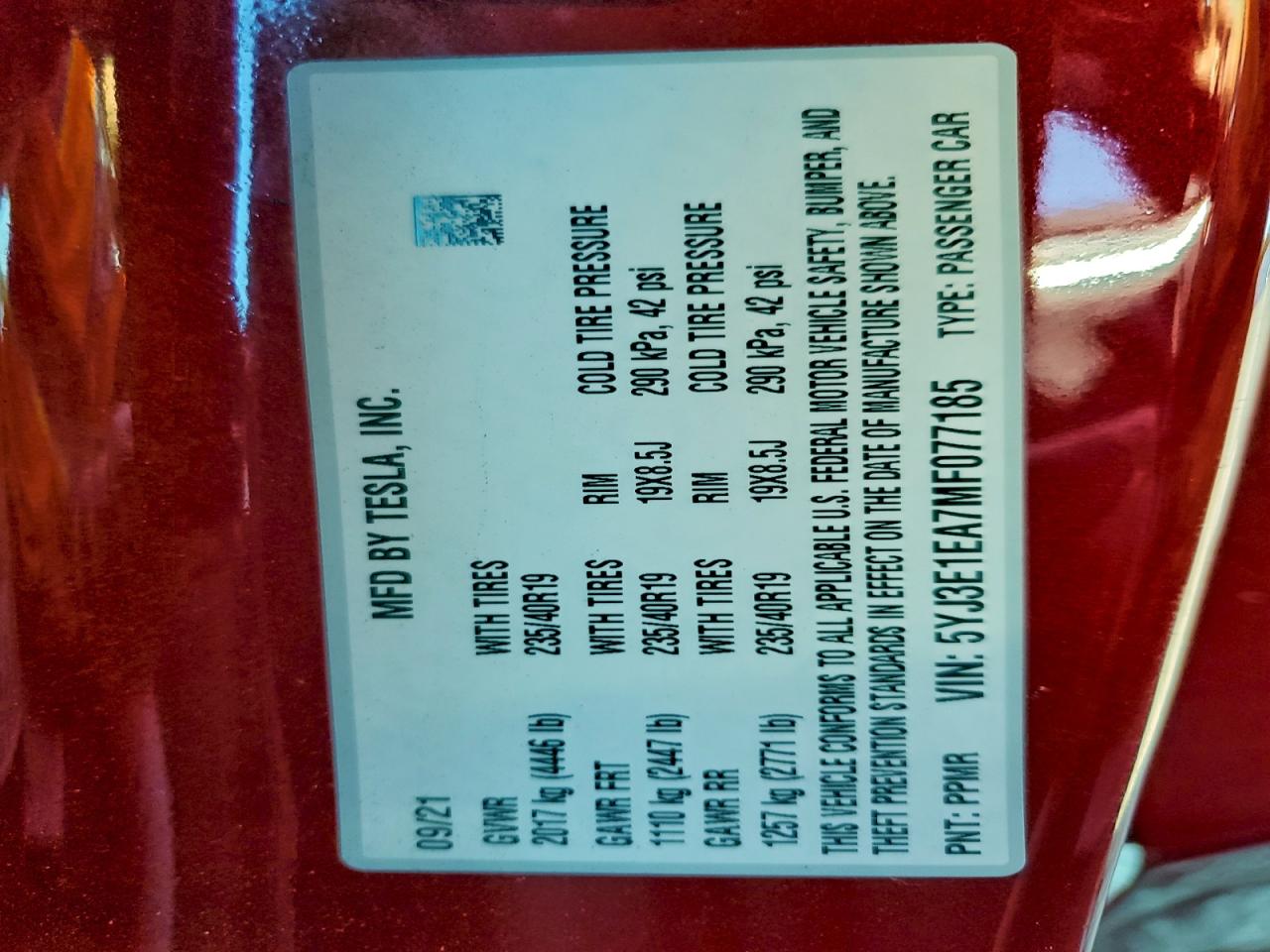 Tesla Model 3 Image 7