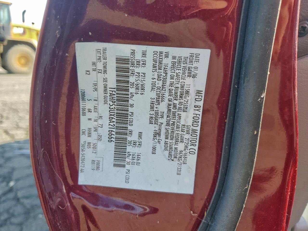 Ford Taurus Se Image 12