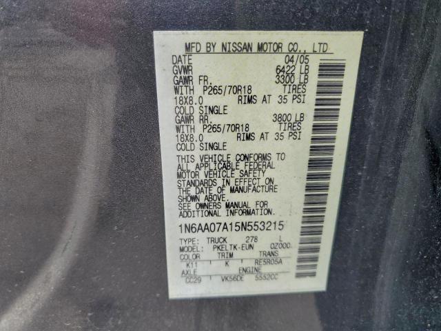 Nissan Titan Xe Image 10