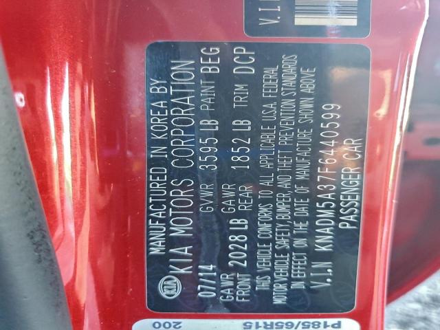 Kia Rio Lx Image 12
