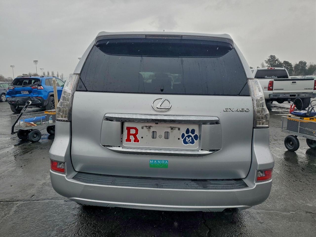 Lexus Gx 460 Image 10