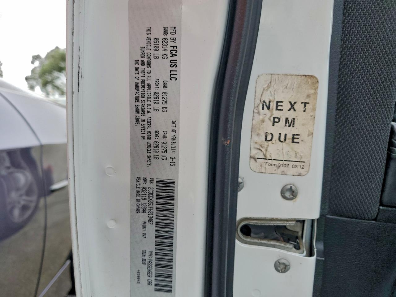 Dodge Charger Se Image 10