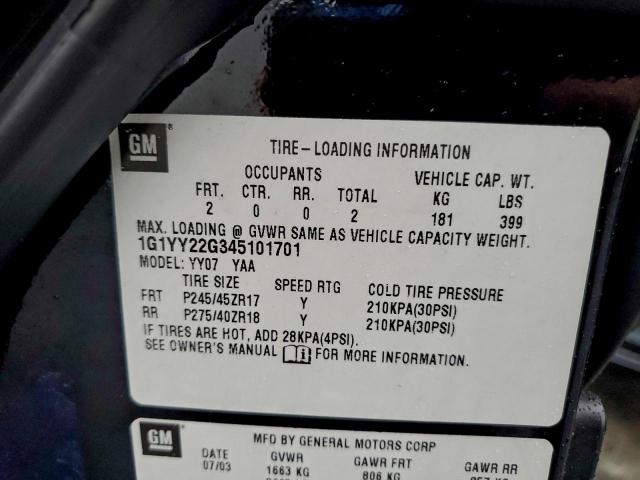 Chevrolet Corvette Image 11