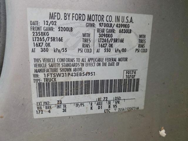 Ford F-350 Srw Super Duty Image 10