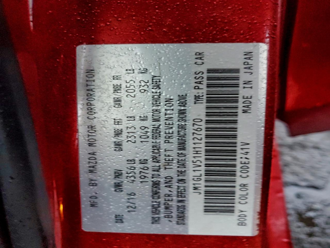 Mazda 6 Touring Image 9