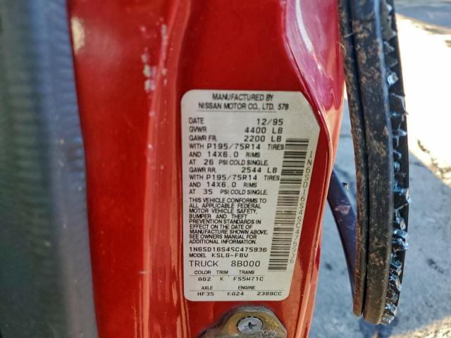 Nissan Titan King Cab Xe Image 11