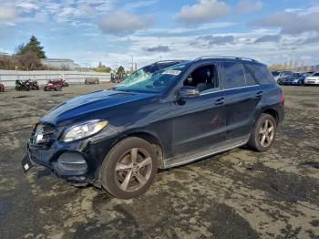  Salvage Mercedes-Benz GLE