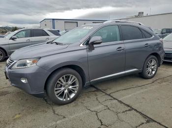  Salvage Lexus RX