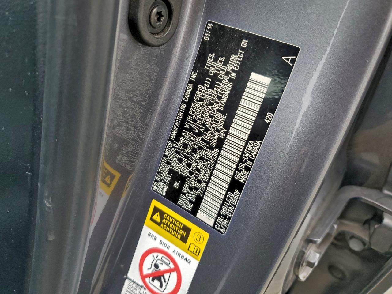 Lexus RX 350 Base Image 12