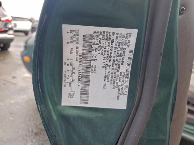 Mercury Sable Gs Image 10