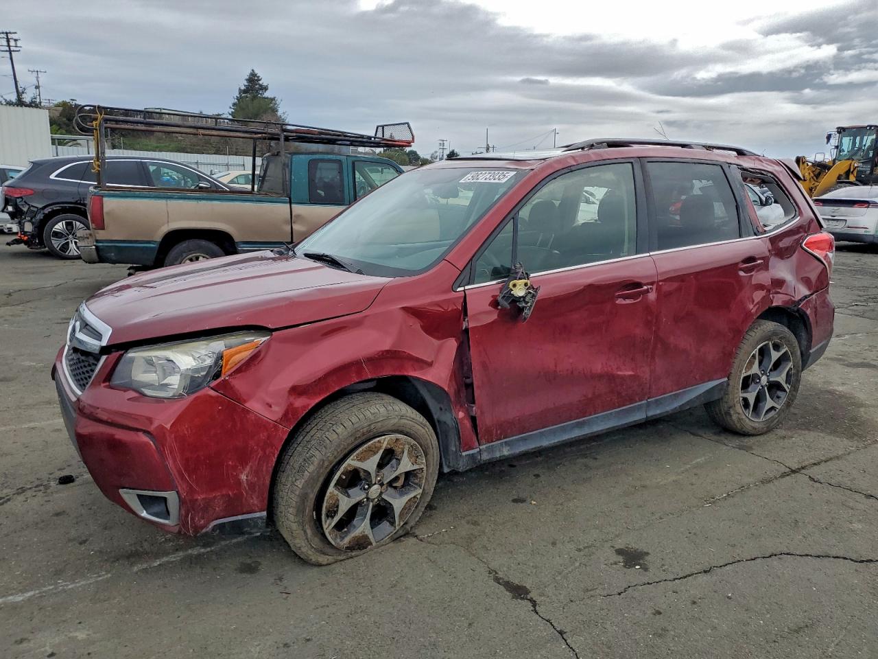Subaru Forester 2.0xt Premium Image 1
