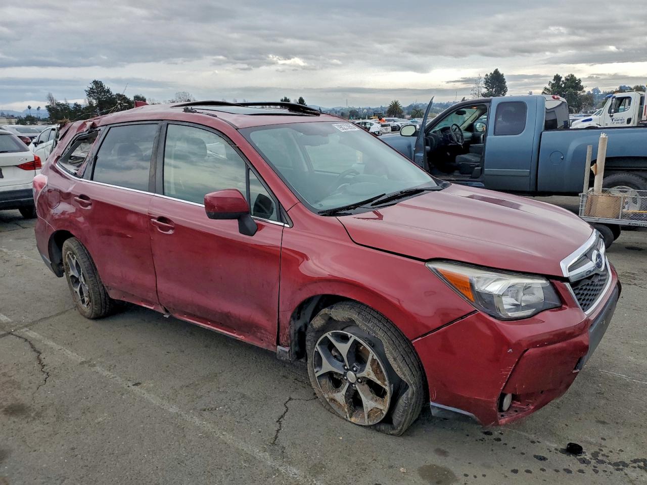 Subaru Forester 2.0xt Premium Image 3