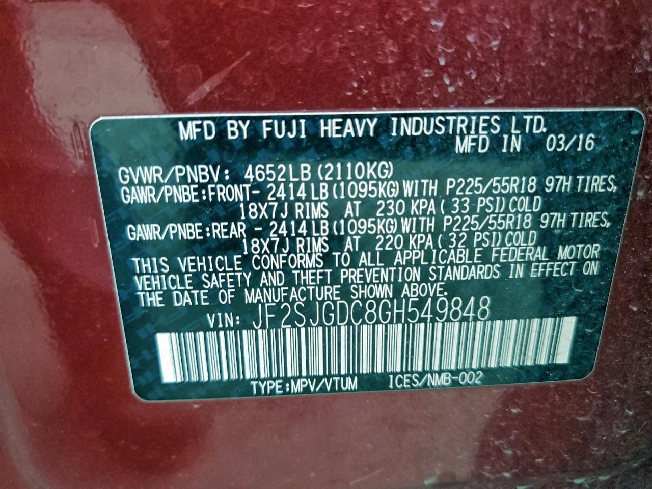 Subaru Forester 2.0xt Premium Image 6