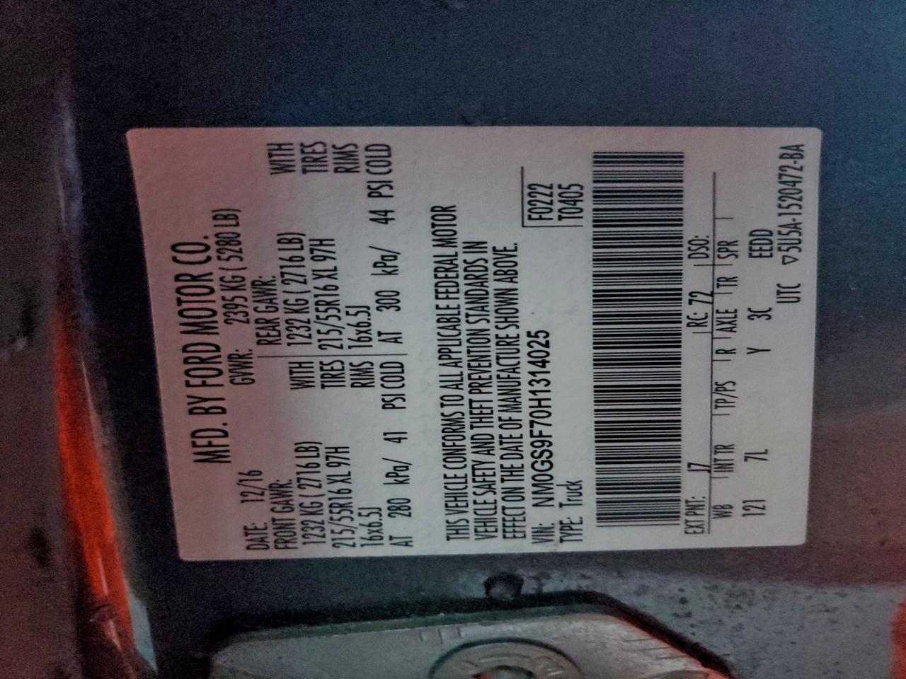 Ford Transit Xlt Image 10