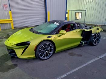  Salvage McLaren Artura