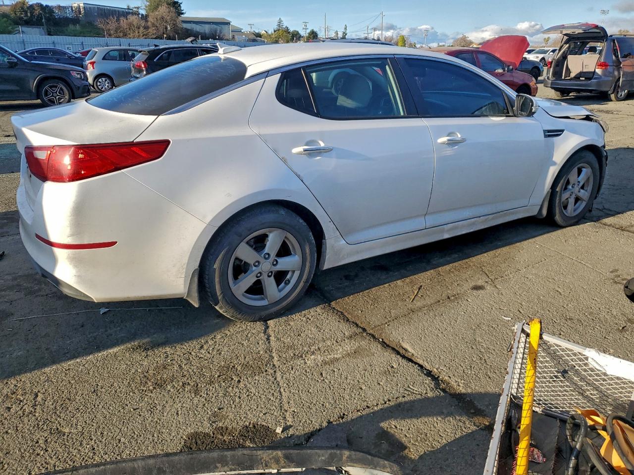 Kia Optima Lx Image 11