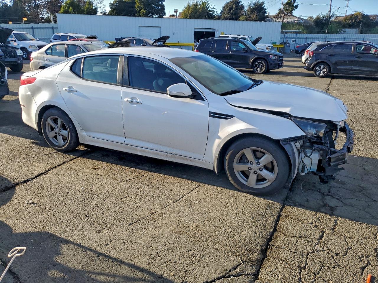 Kia Optima Lx Image 2